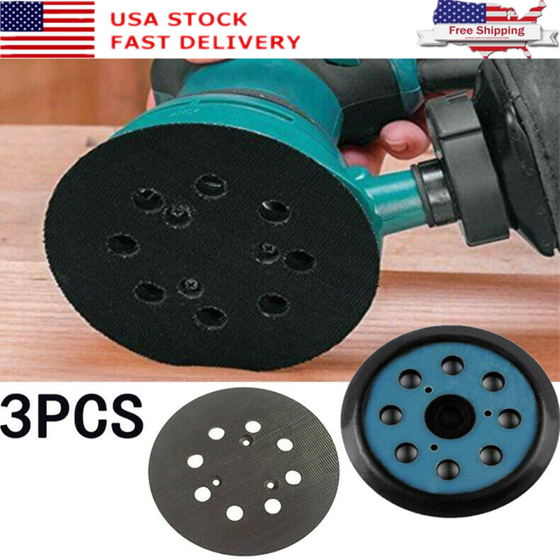 5" Sanding Pad For Makita BO5021K Sander BO5010 Sander BO5021 Series GOOD 194452613618 eBay
