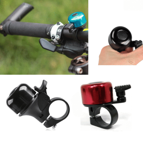 Mini Bike Bicycle Cycling Handle Bar Bell Metal Horn Ring Safety Sound Alarm US