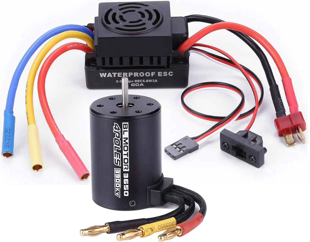 rc car brushless motor