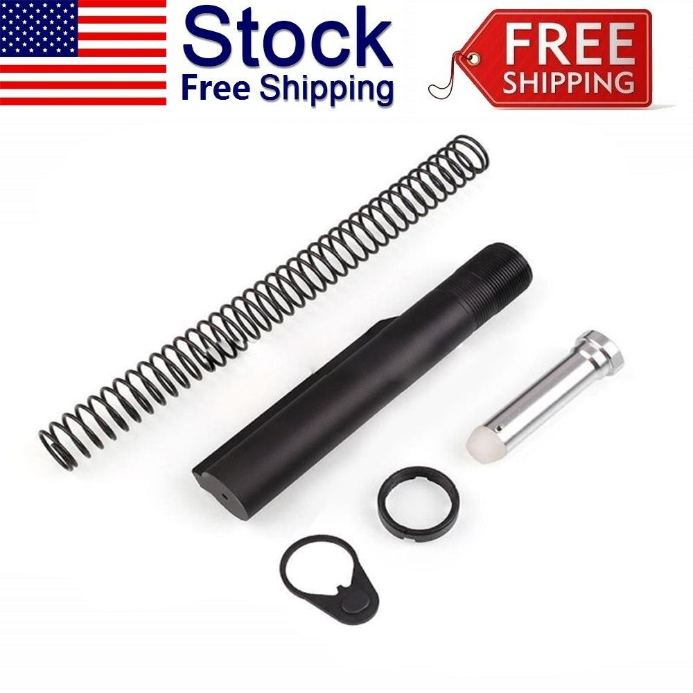 5PCS Matte Black Mil Spec 6-Position Spring kit Preferential Mil-Spec ...