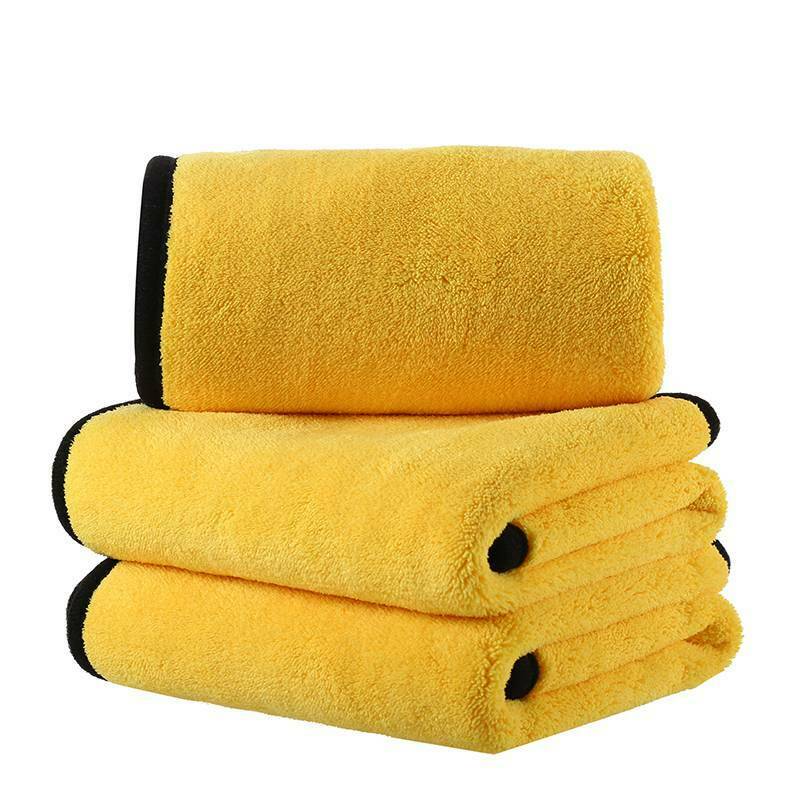 Bulk 600GSM Premium Plush Microfiber Towel Professional car Wash Drying