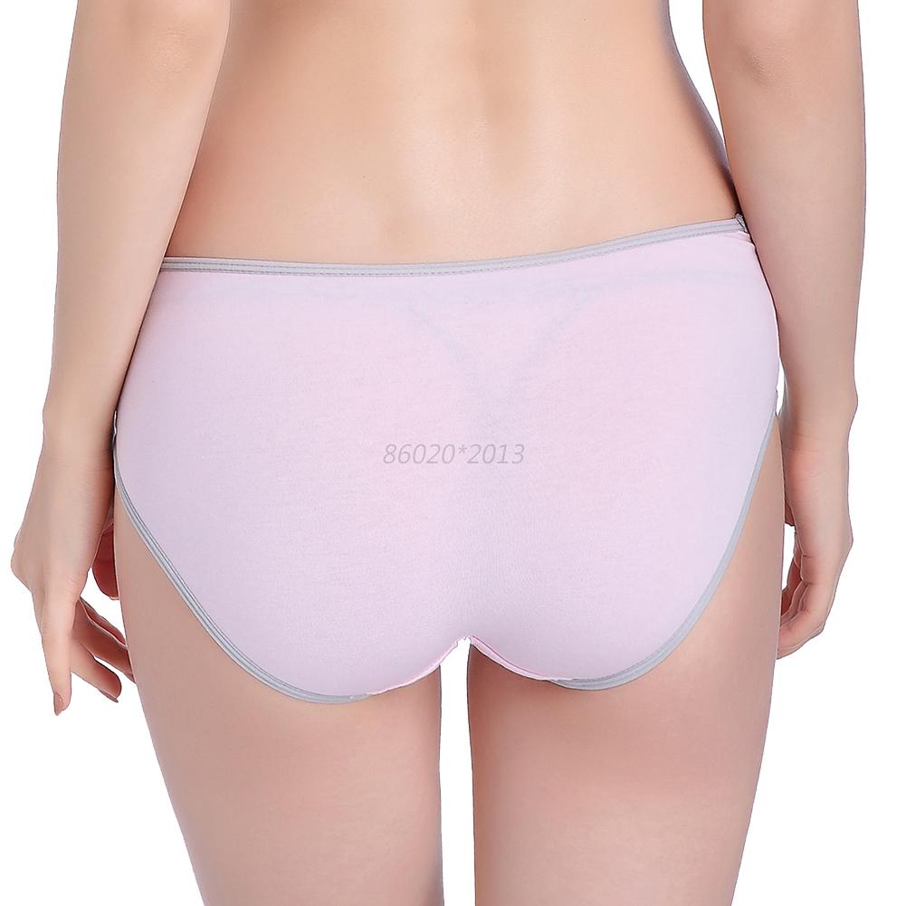 AU Women's Pregnancy Belly Support Underwear Lowwaist Briefs Maternity Panties eBay