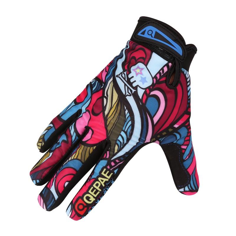 Full Finger Glove Racing Motorcycle Gloves Cycling Bicycles BMX MTB Bikes Riding