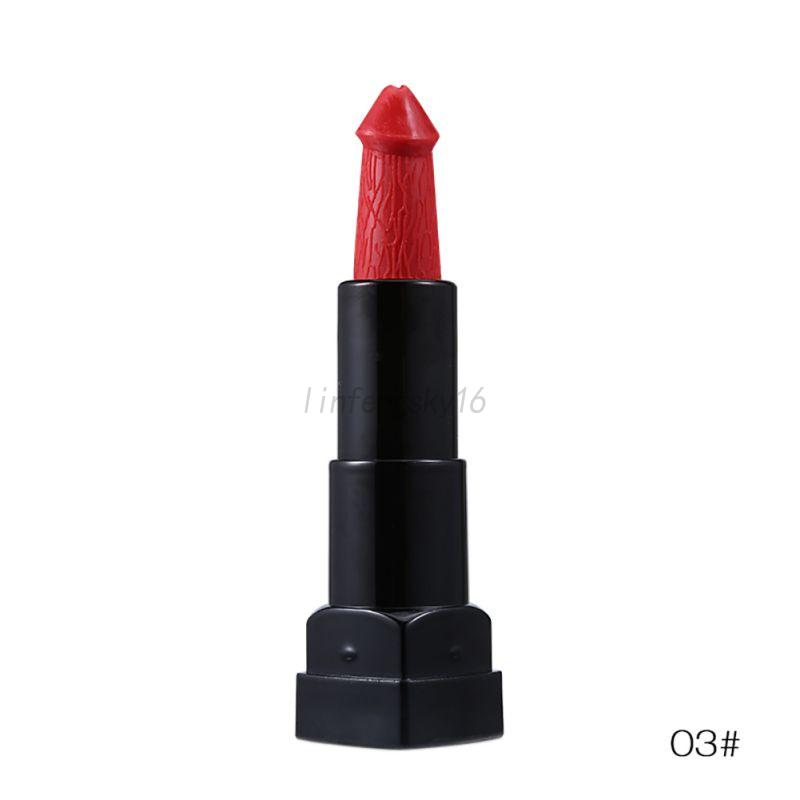 Unique Lip Lady Lipstick Sexy Penis Willy Shaped Hens Night Party Mushroom Dick EBay