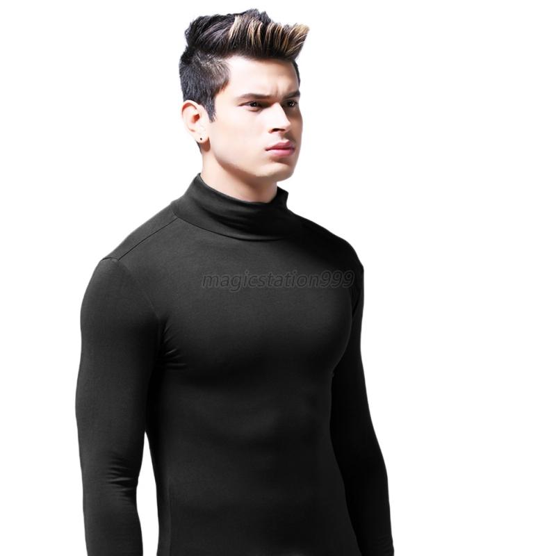 turtleneck under shirt trend