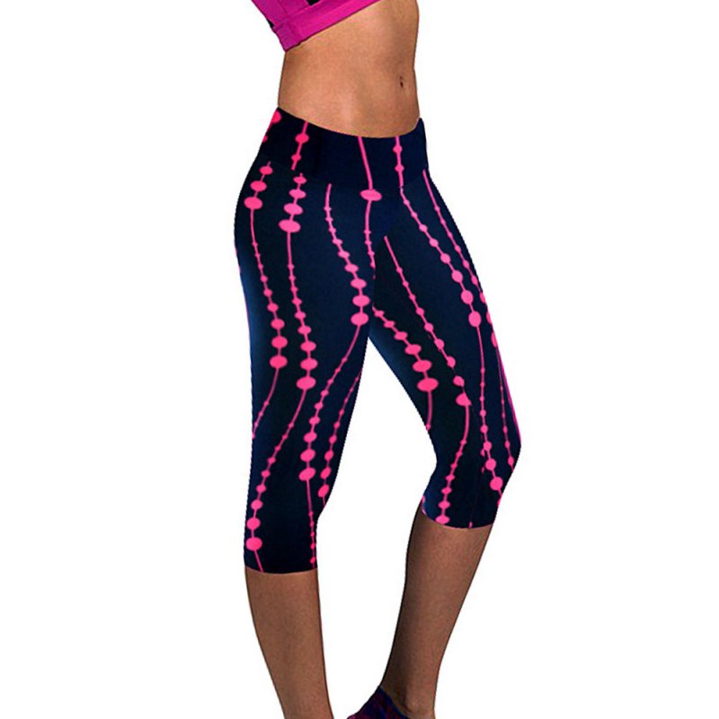 high waisted capri yoga pants